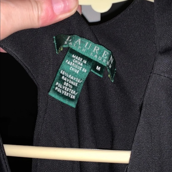 Ralph Lauren black dress - Picture 3 of 5